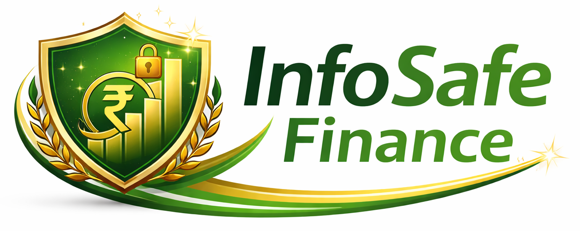 InfoSafe Finance Logo